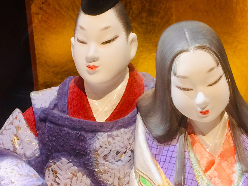 博多人形 源氏物語