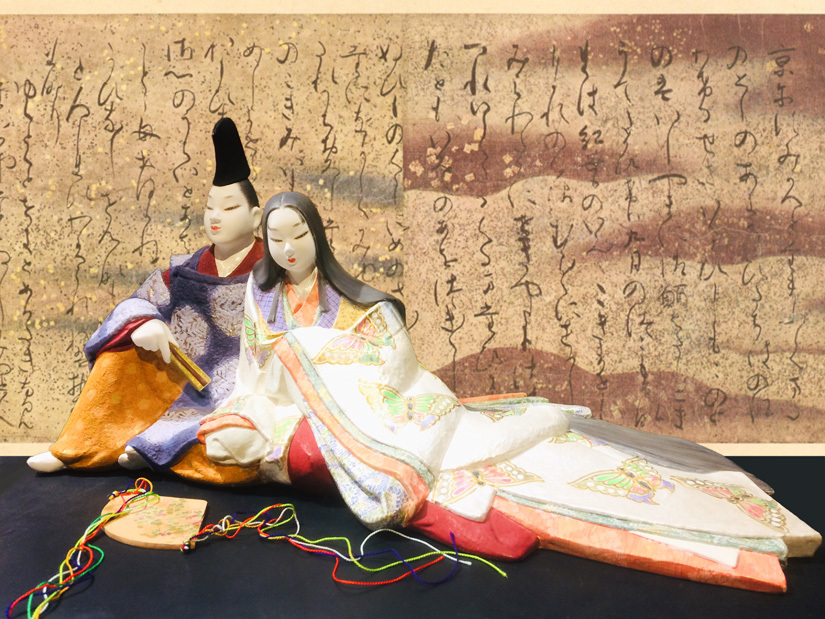 博多人形 源氏物語