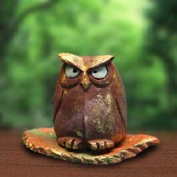 博多人形 フクロウ