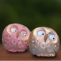 博多人形 フクロウ