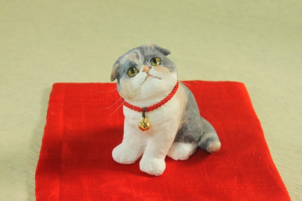 博多人形 猫