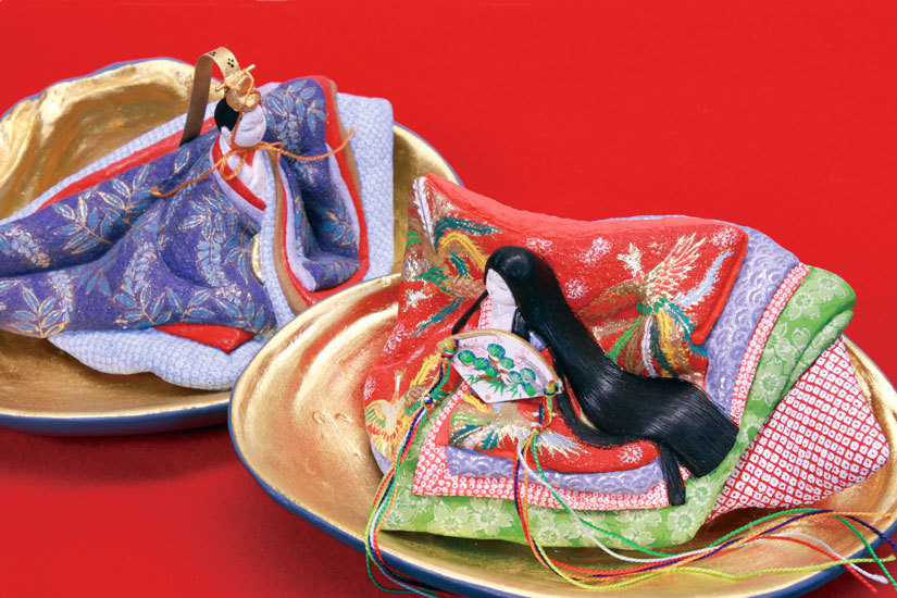 博多人形 源氏物語