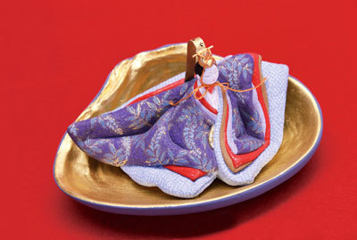 博多人形 源氏物語