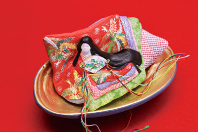 博多人形 源氏物語