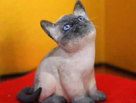 博多人形 猫