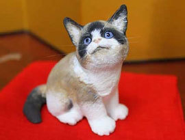 博多人形 猫