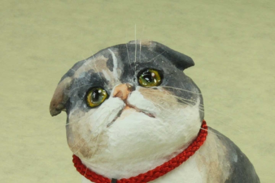 博多人形 猫