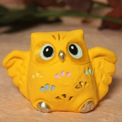 博多人形 フクロウ