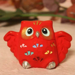 博多人形 フクロウ